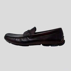 Prada Penny Loafer Driving Shoes - 8.5 US